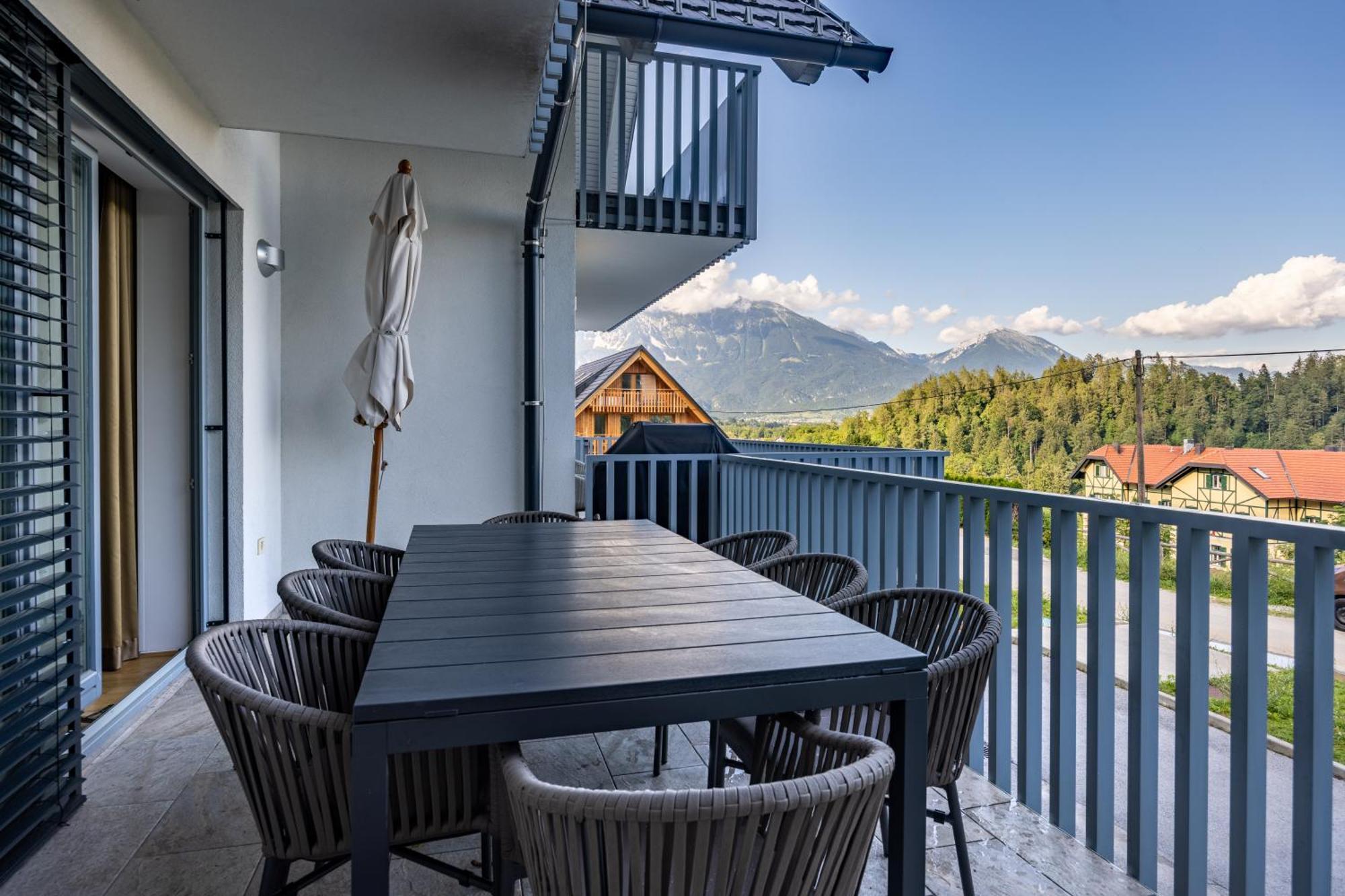 Luxury Apartment Stilla เบลด ภายนอก รูปภาพ